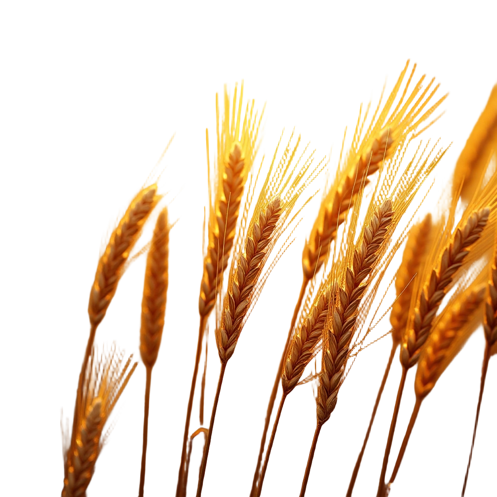 Golden Wheat Stalks